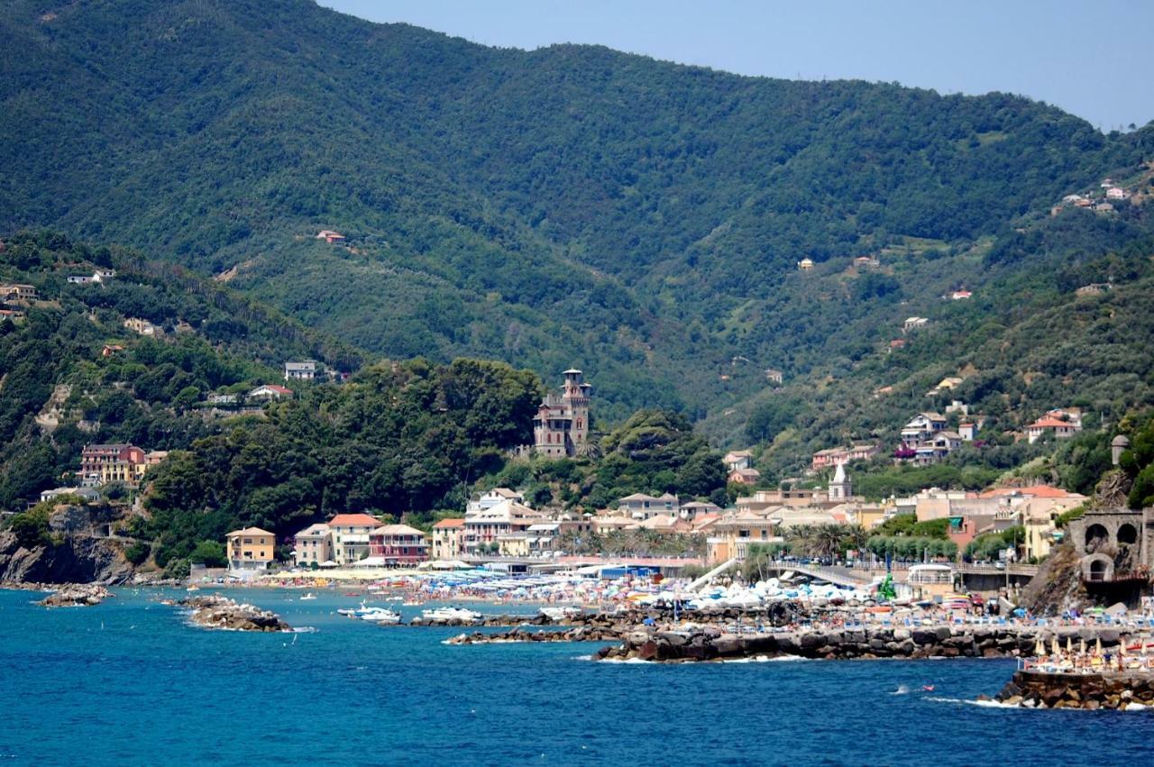 Il Rospo Hotel Moneglia Exterior photo